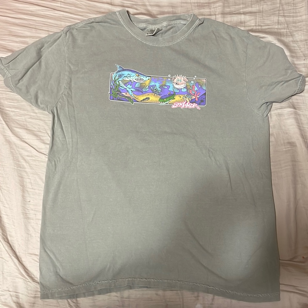 8thwndr ocean tshirt